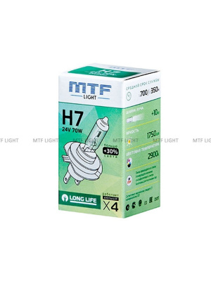 Лампа галогенная H7 штатная (OEM) 24 V