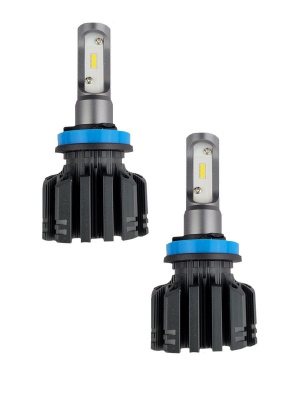 Светодиодные LED лампы H9 S1 5000K 2 шт.