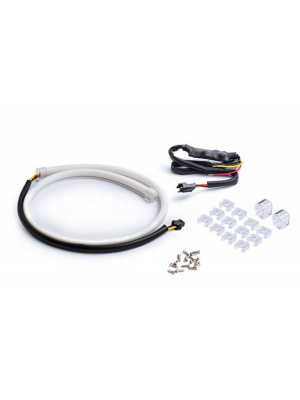 Дxo Flex (гибкие) с поворотником 60см, комплект (12V)