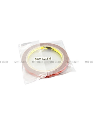 Скотч двусторонний 3M 8мм х 2.5м