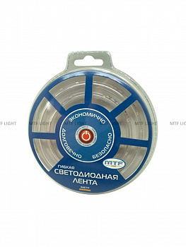 Светодиодная лента 12V, 1 метр, синяя 1V2C607WC