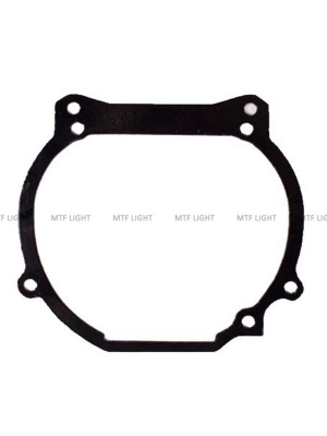 Переходные рамки №106 на Land Rover Discovery III