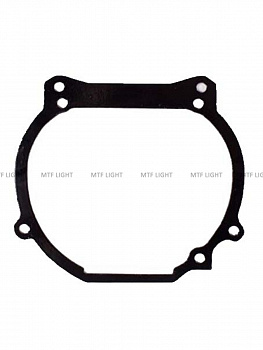 Переходные рамки №106 на Land Rover Discovery III